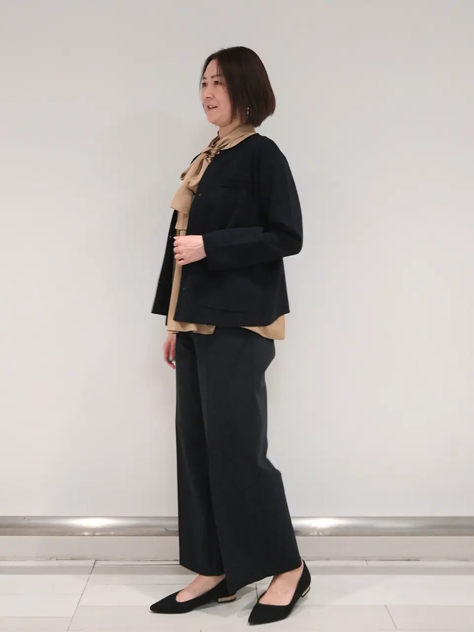 自由区 奥山 コーディネート画像