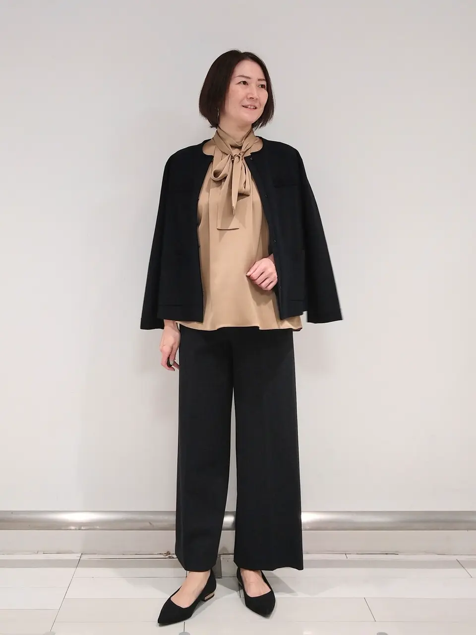 自由区 奥山 コーディネート画像