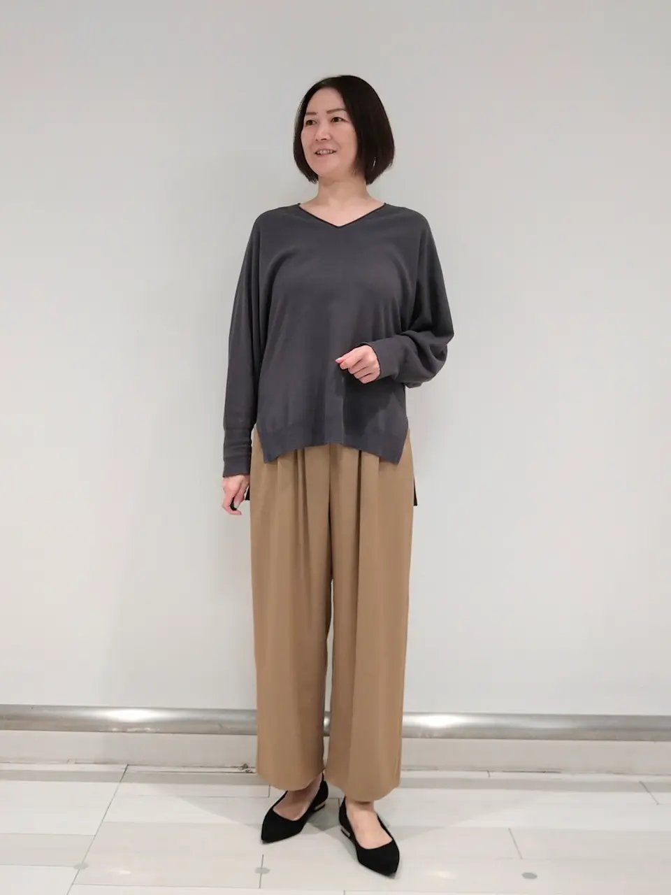 自由区 奥山 コーディネート画像