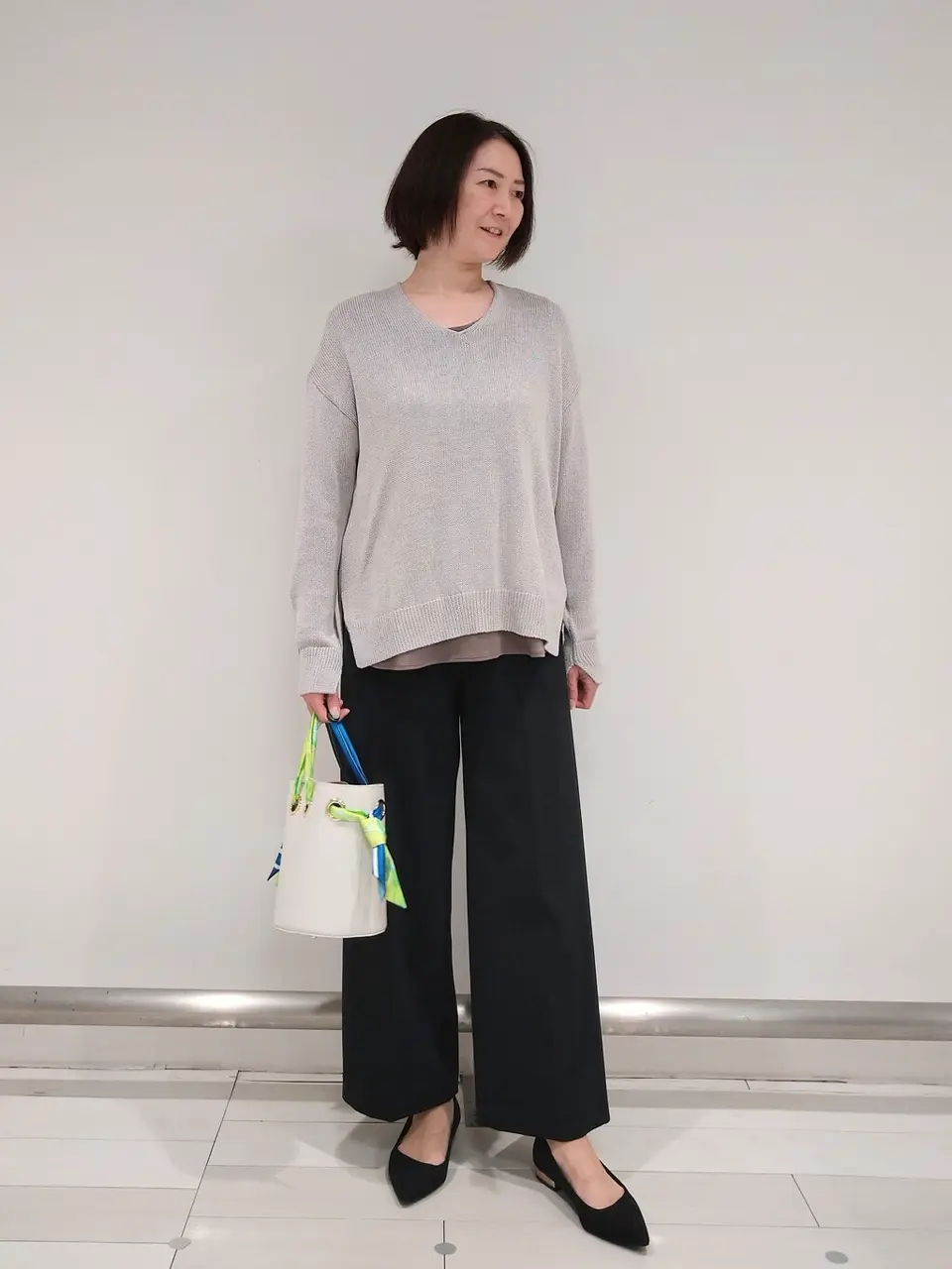 自由区 奥山 コーディネート画像