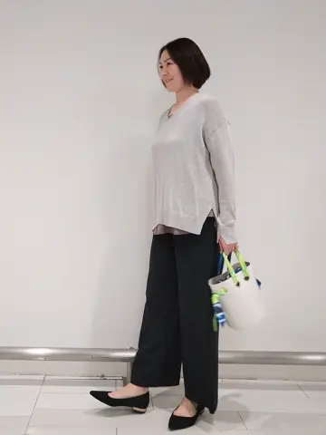 自由区 奥山 コーディネート画像