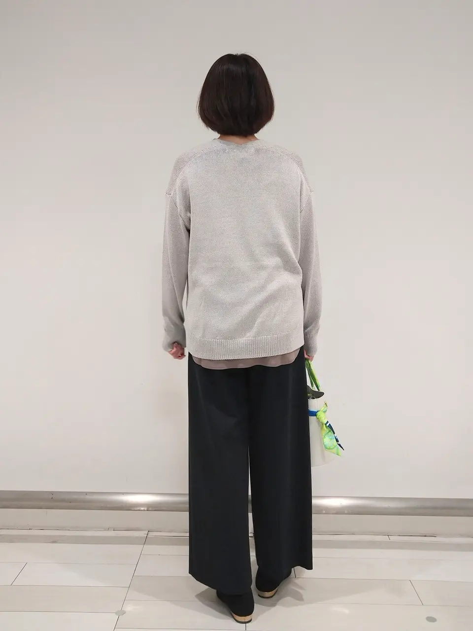 自由区 奥山 コーディネート画像