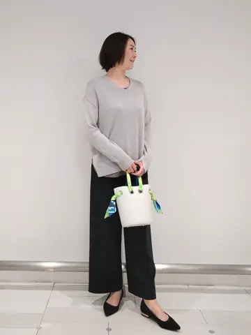 自由区 奥山 コーディネート画像