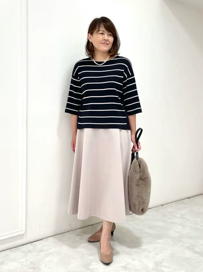 自由区 大野 コーディネート画像