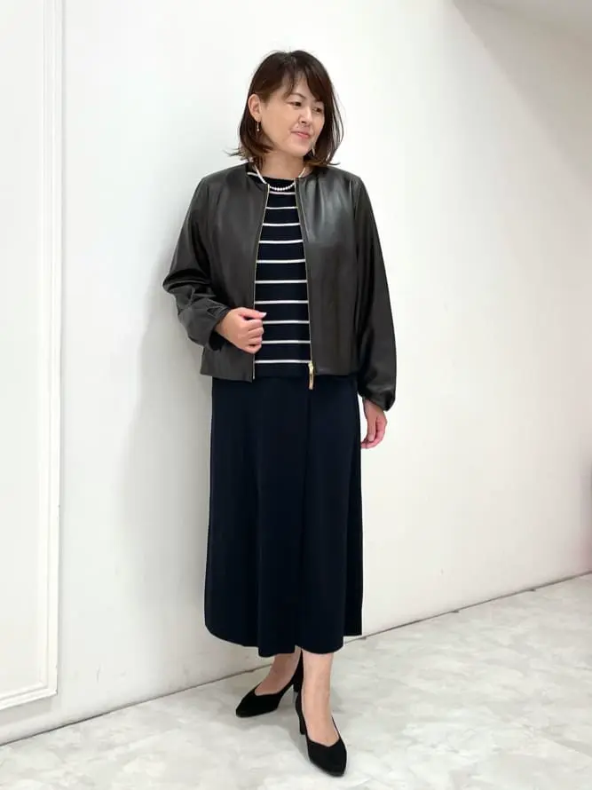 自由区 大野 コーディネート画像