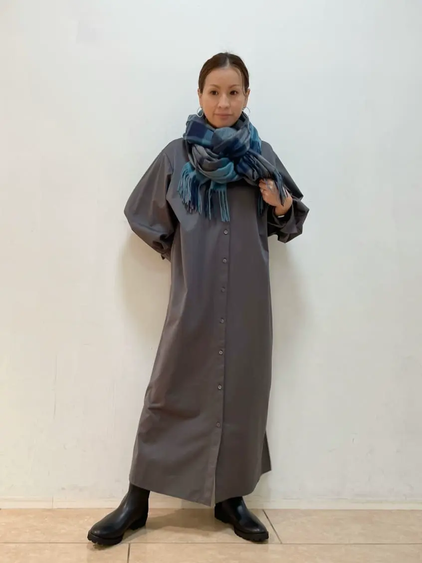 自由区 清水 コーディネート画像