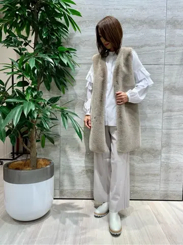 自由区 Ishii コーディネート画像