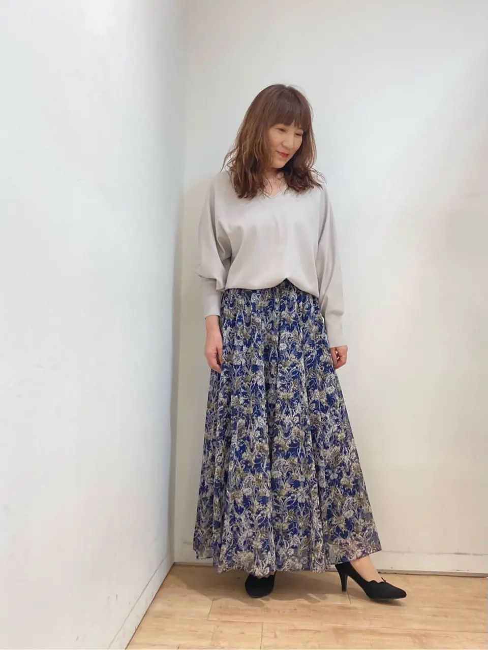 自由区 国広 コーディネート画像