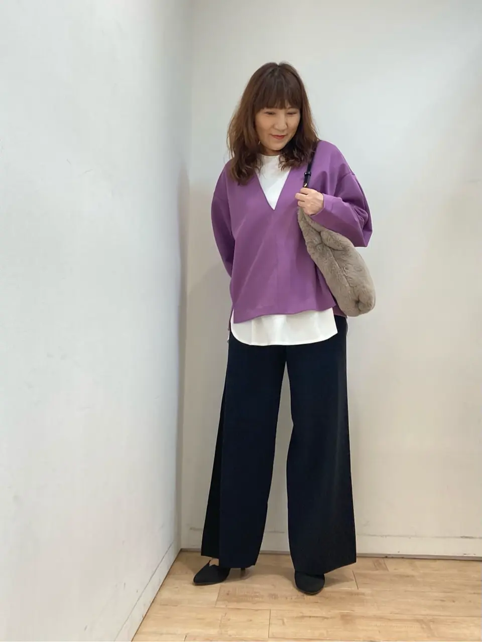 自由区 国広 コーディネート画像