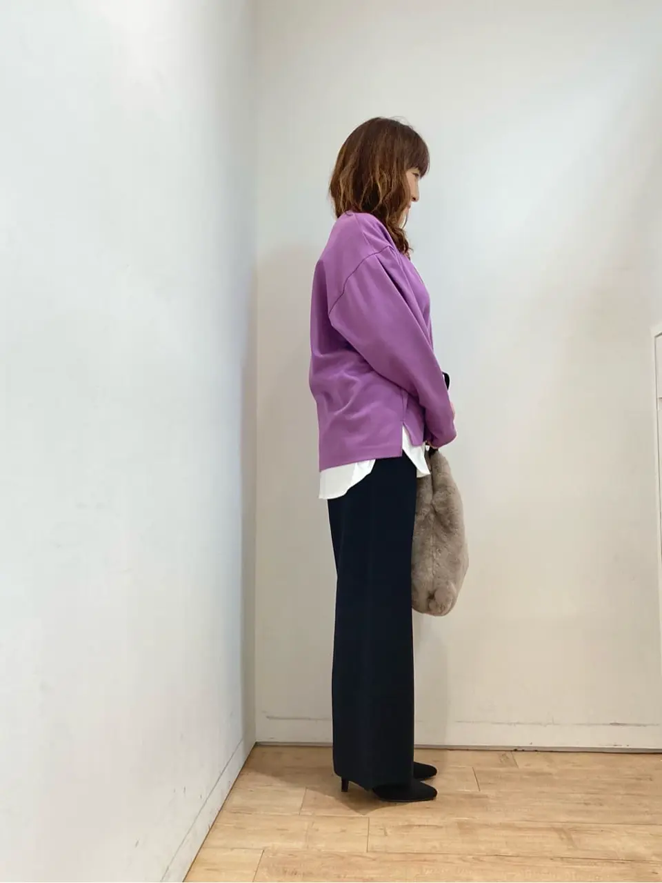 自由区 国広 コーディネート画像