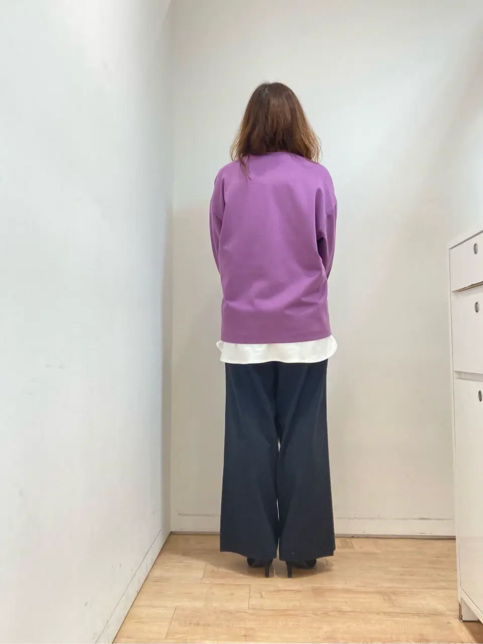 自由区 国広 コーディネート画像