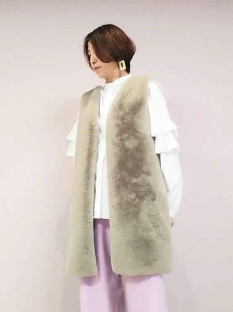 自由区 浅野 コーディネート画像