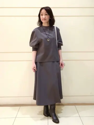 自由区 加藤 コーディネート画像