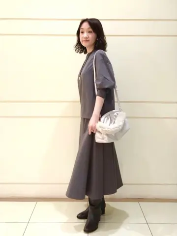 自由区 加藤 コーディネート画像