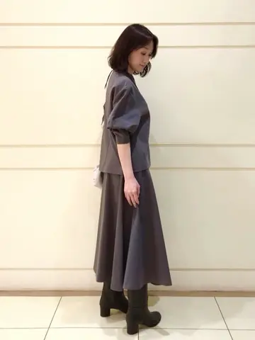 自由区 加藤 コーディネート画像