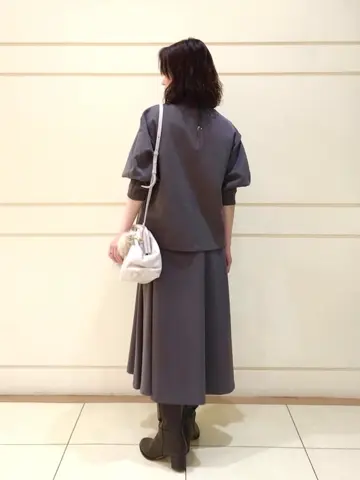 自由区 加藤 コーディネート画像