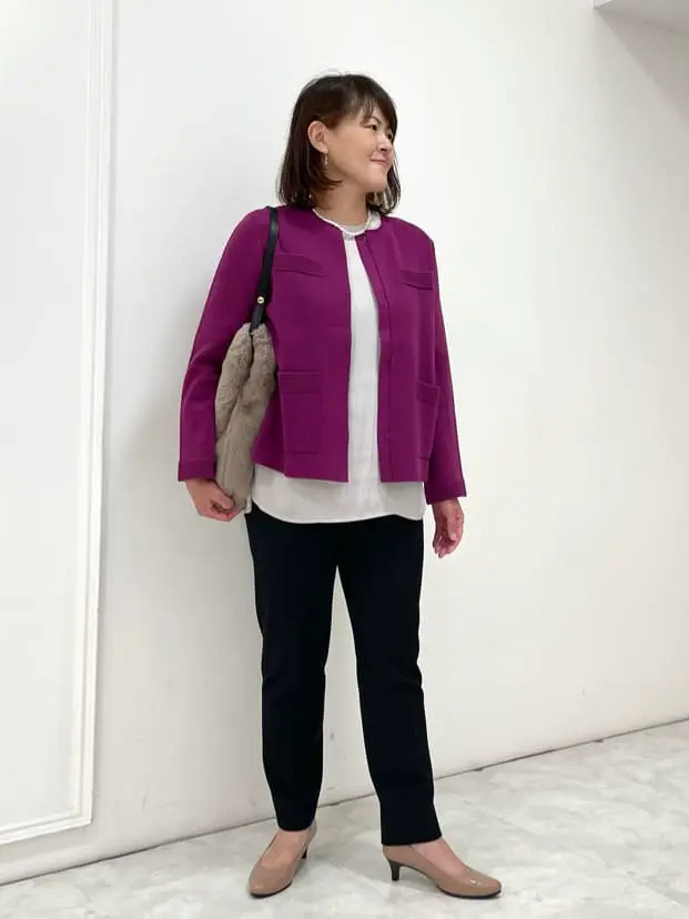 自由区 大野 コーディネート画像