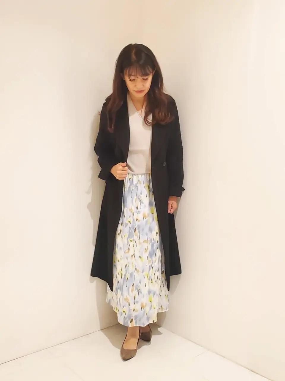 自由区 水野 コーディネート画像