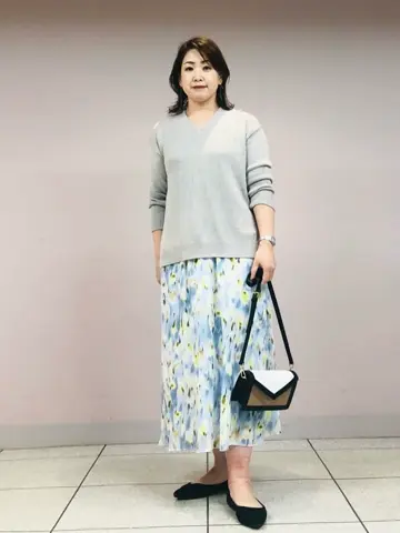 自由区 上島 コーディネート画像