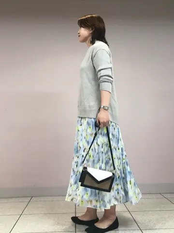 自由区 上島 コーディネート画像