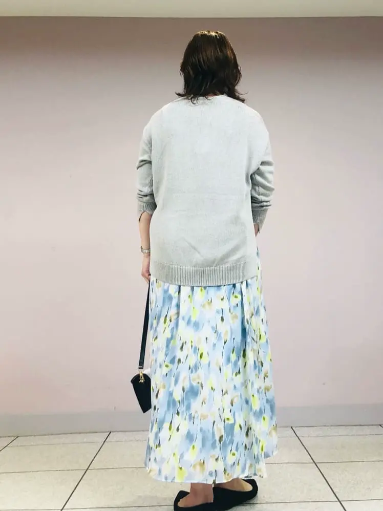 自由区 上島 コーディネート画像