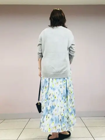 自由区 上島 コーディネート画像