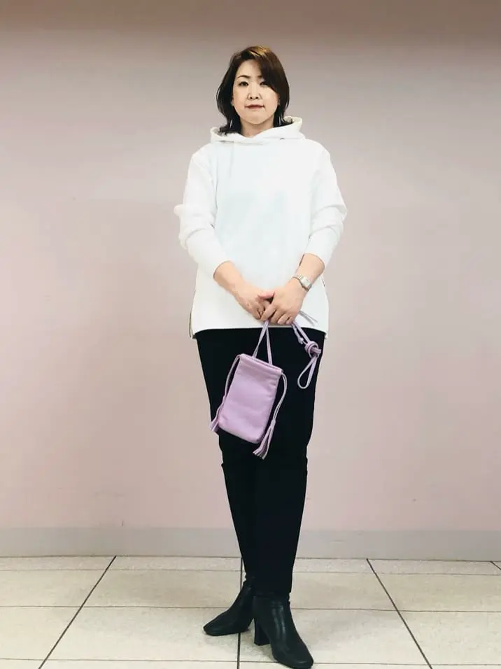 自由区 上島 コーディネート画像