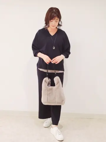 自由区 竹増 コーディネート画像