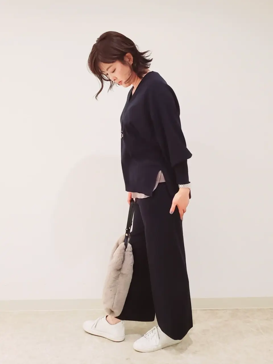 自由区 竹増 コーディネート画像