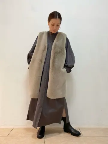 自由区 清水 コーディネート画像