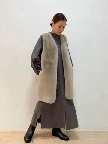 自由区 清水 コーディネート画像