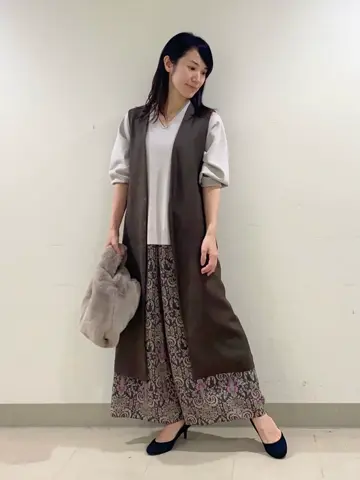 自由区 丹野 コーディネート画像