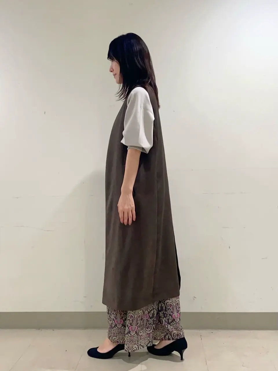 自由区 丹野 コーディネート画像