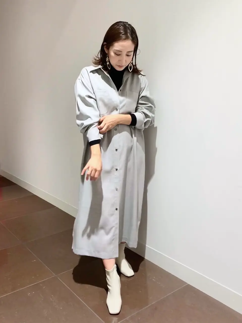  日野 コーディネート画像