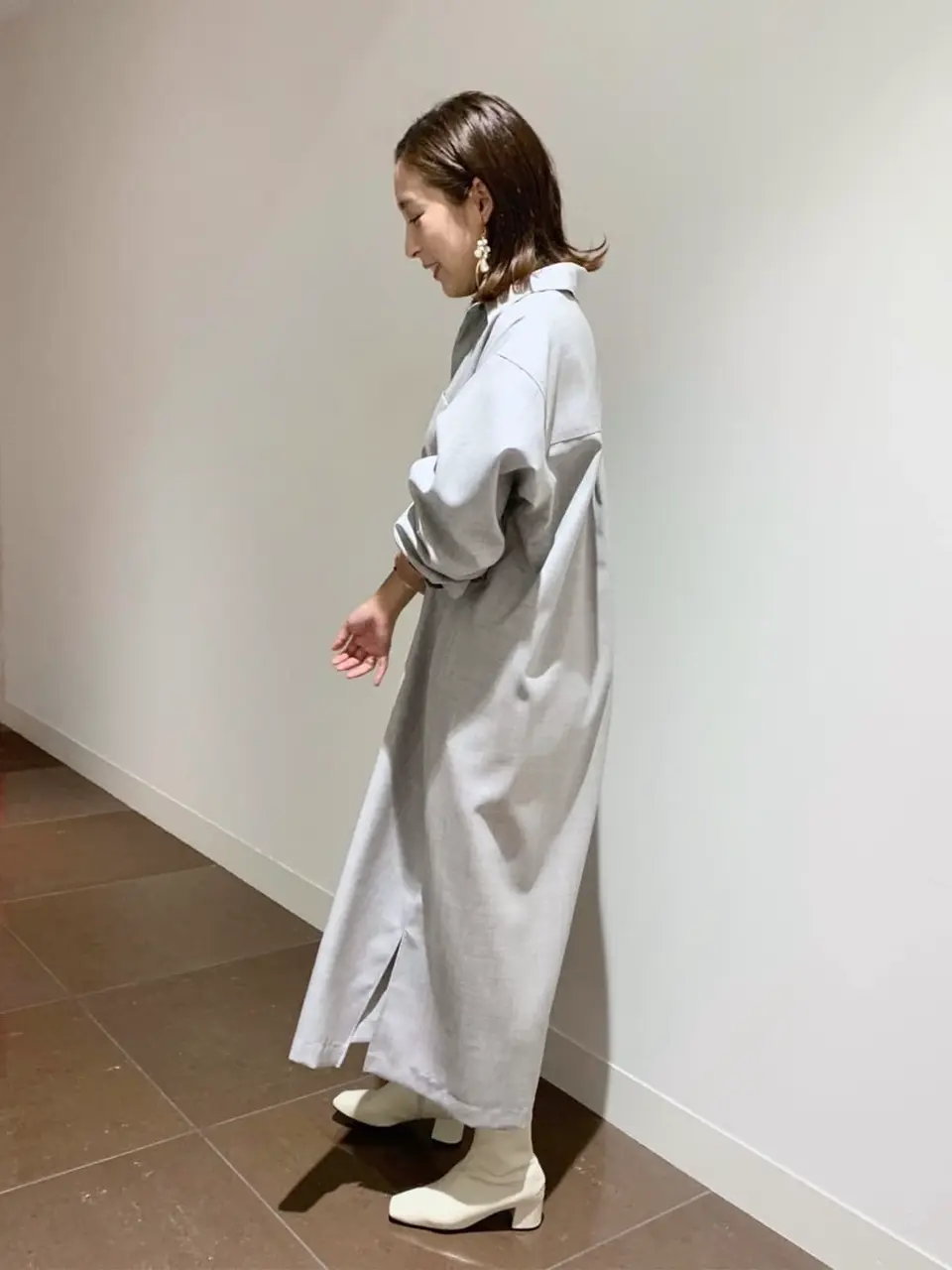 自由区 日野 コーディネート画像