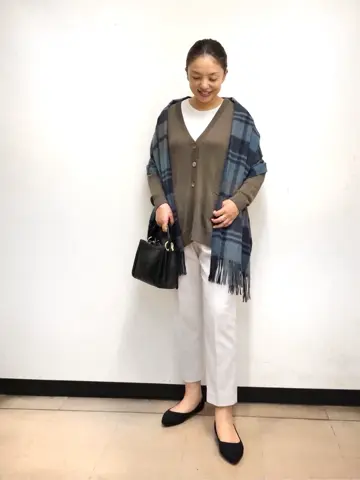 自由区 吉場 コーディネート画像