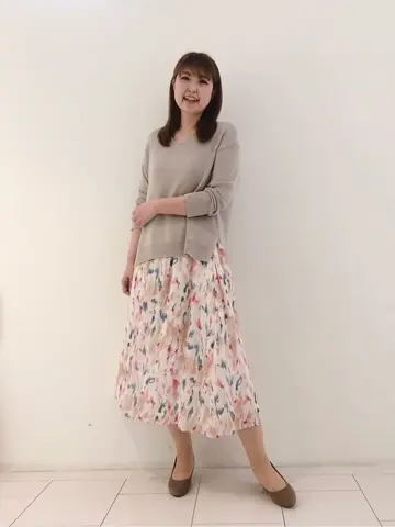 自由区 スタッフ コーディネート画像