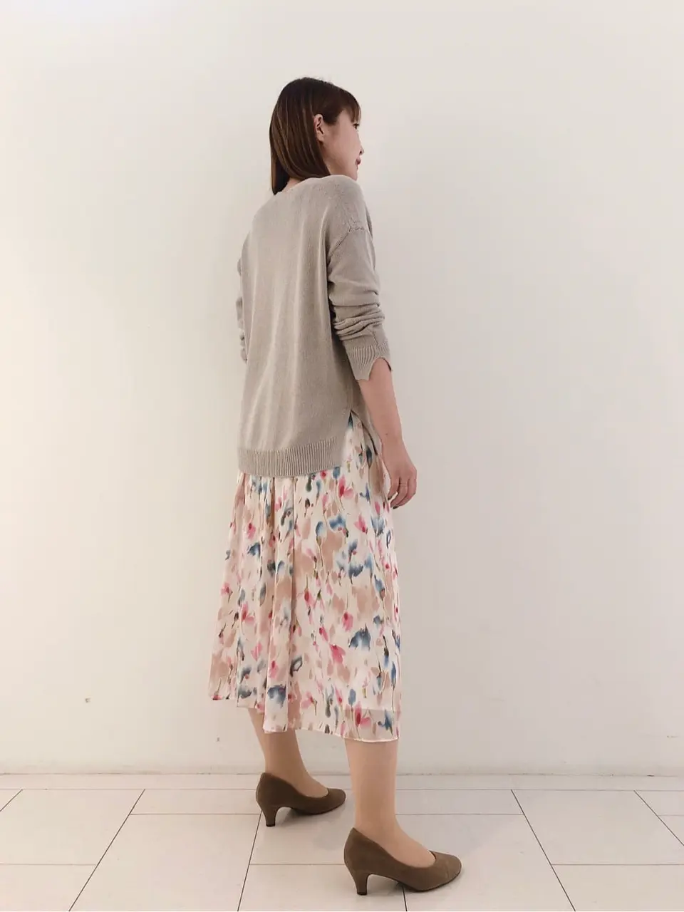 自由区 スタッフ コーディネート画像