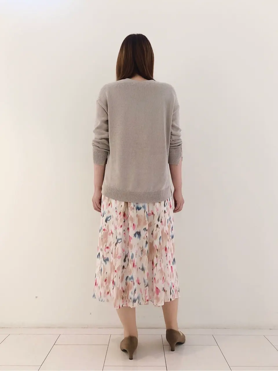 自由区 スタッフ コーディネート画像