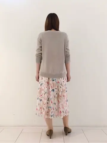 自由区 スタッフ コーディネート画像