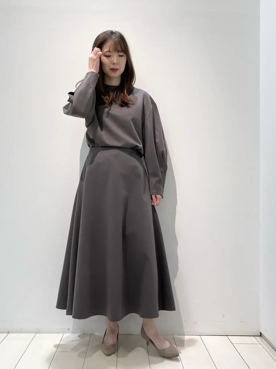  檀 コーディネート画像