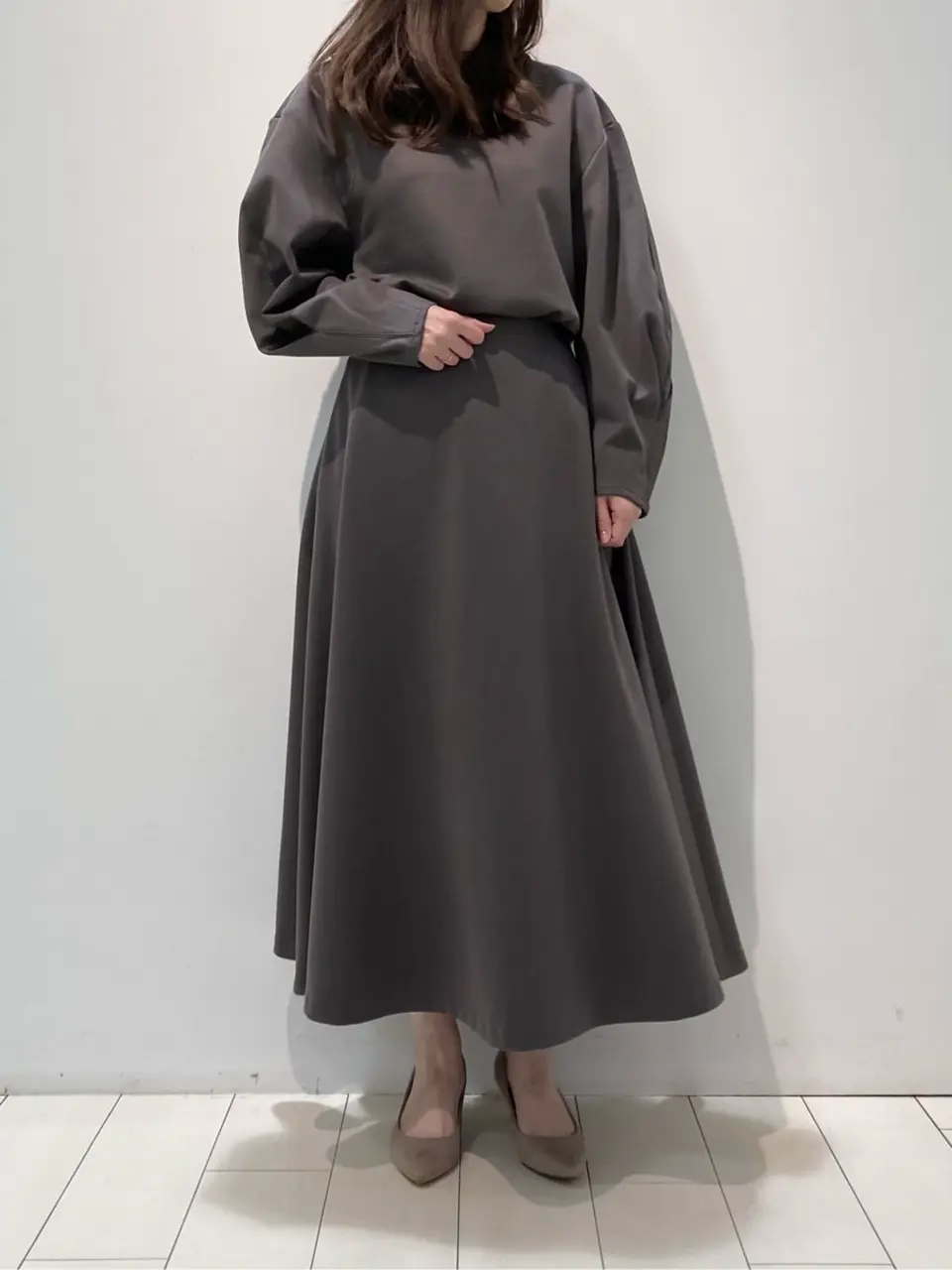 自由区 檀 コーディネート画像