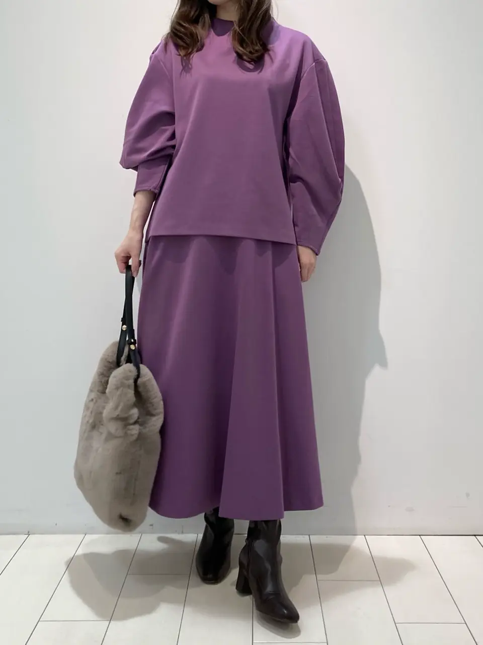 自由区 檀 コーディネート画像