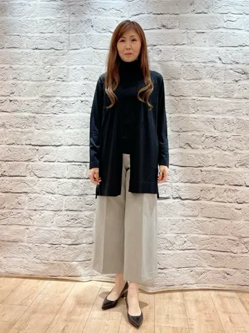 自由区 市川 コーディネート画像