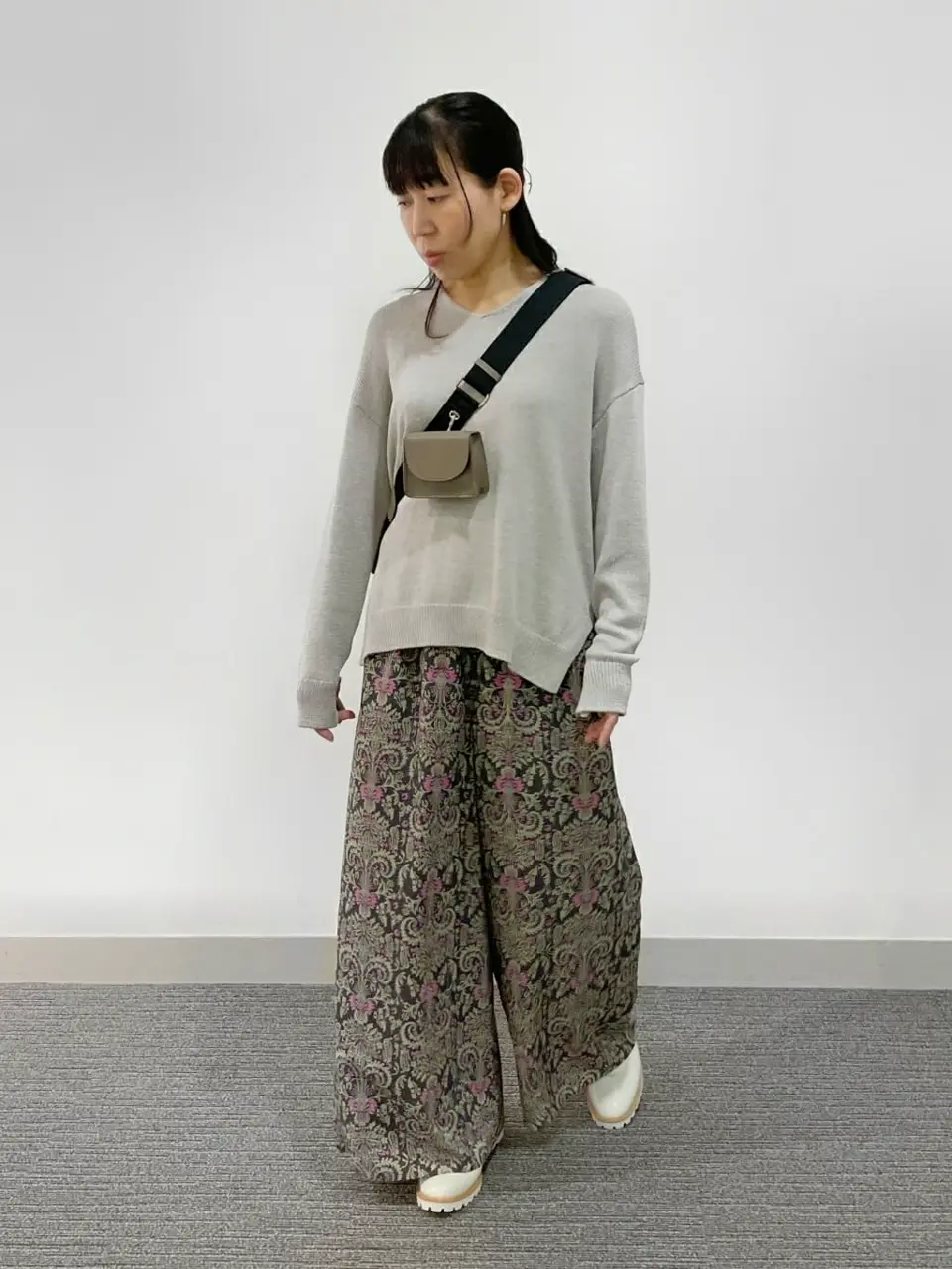 自由区 大川 コーディネート画像