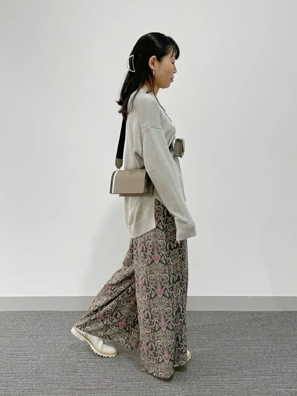 自由区 大川 コーディネート画像