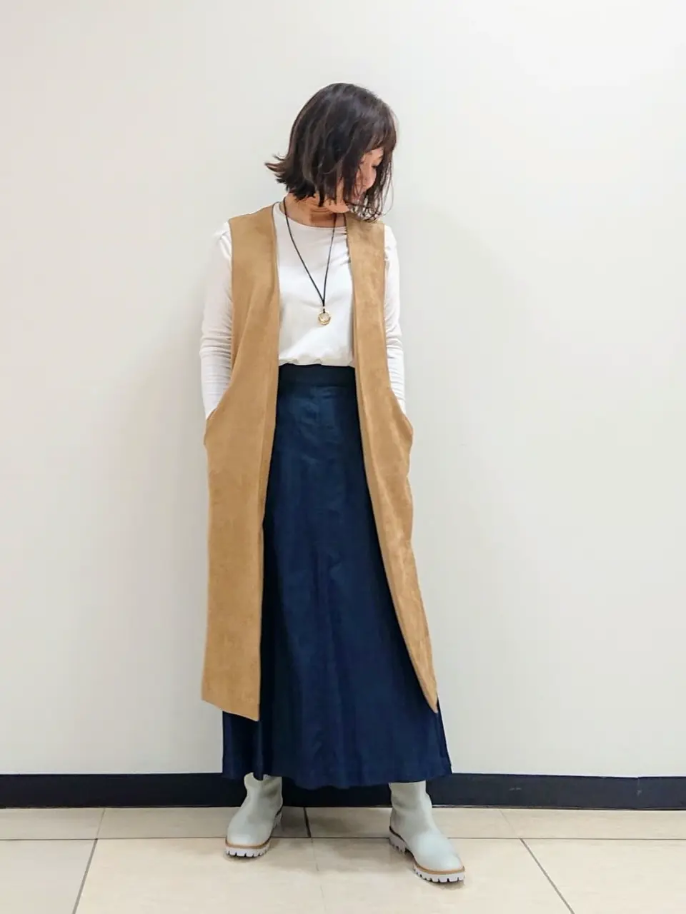 自由区 近藤 コーディネート画像