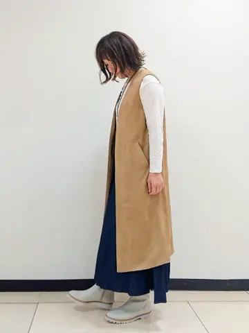 自由区 近藤 コーディネート画像