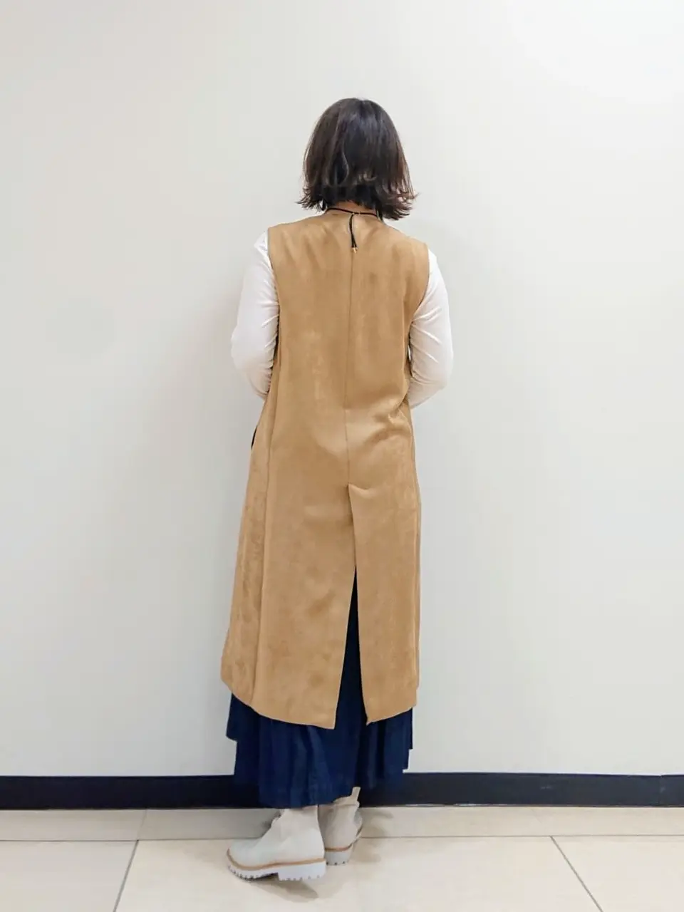 自由区 近藤 コーディネート画像