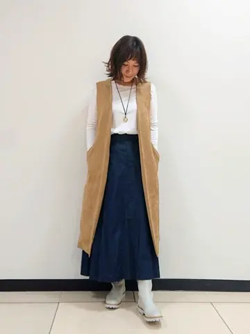 自由区 近藤 コーディネート画像